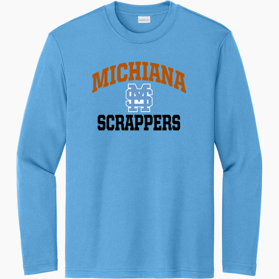 Michiana Scrappers Sport-Tek Youth Long Sleeve PosiCharge Competitor Tee