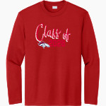 MIDDLEBURG HIGH SCHOOL BRONCOS Sport-Tek Youth Long Sleeve PosiCharge Competitor Tee Front Thumbnail