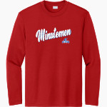 REVERE MINUTEMEN ONLINE STORE Sport-Tek Youth Long Sleeve PosiCharge Competitor Tee Front Thumbnail