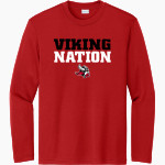 La Jolla Vikings Sport-Tek Youth Long Sleeve PosiCharge Competitor Tee Front Thumbnail