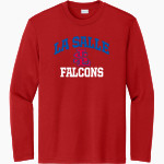 LA SALLE CATHOLIC COLLEGE PREP FALCONS <span class="pdp-name-mascot">LA SALLE FALCONS</span> Sport-Tek Youth Long Sleeve PosiCharge Competitor Tee Front Thumbnail