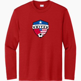 Sport-Tek Youth Long Sleeve PosiCharge Competitor Tee