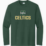 Neumann Celtics <span class="pdp-name-mascot">Saint John Neumann Celtics</span> Sport-Tek Youth Long Sleeve PosiCharge Competitor Tee Front Thumbnail