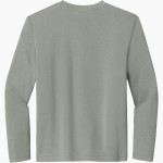 MINEOLA HIGH SCHOOL YELLOWJACKETS Sport-Tek Youth Long Sleeve PosiCharge Competitor Tee Back Thumbnail