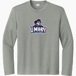 UMary Marauders Online Store Sport-Tek Youth Long Sleeve PosiCharge Competitor Tee Front Thumbnail