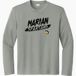 MARIAN CATHOLIC HIGH SCHOOL SPARTANS <span class="pdp-name-mascot">MARIAN SPARTANS</span> Sport-Tek Youth Long Sleeve PosiCharge Competitor Tee Front Thumbnail