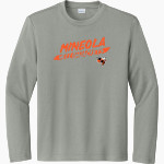 MINEOLA HIGH SCHOOL YELLOWJACKETS Sport-Tek Youth Long Sleeve PosiCharge Competitor Tee Front Thumbnail