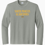 North Phoenix Gladiators Sport-Tek Youth Long Sleeve PosiCharge Competitor Tee Front Thumbnail