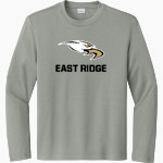 East Ridge Raptors Sport-Tek Youth Long Sleeve PosiCharge Competitor Tee Front Thumbnail