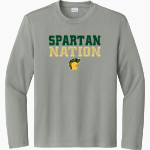 Mayo Spartans <span class="pdp-name-mascot">Mayo Spartans</span> Sport-Tek Youth Long Sleeve PosiCharge Competitor Tee Front Thumbnail