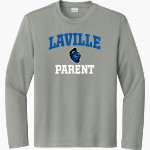LAVILLE HIGH SCHOOL LANCERS <span class="pdp-name-mascot">LAVILLE LANCERS</span> Sport-Tek Youth Long Sleeve PosiCharge Competitor Tee Front Thumbnail
