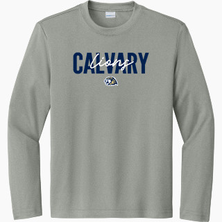 Sport-Tek Youth Long Sleeve PosiCharge Competitor Tee