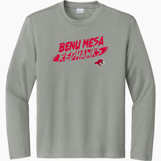 Sport-Tek Youth Long Sleeve PosiCharge Competitor Tee