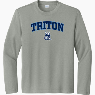 Sport-Tek Youth Long Sleeve PosiCharge Competitor Tee