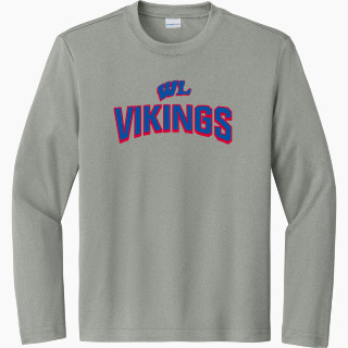 Sport-Tek Youth Long Sleeve PosiCharge Competitor Tee