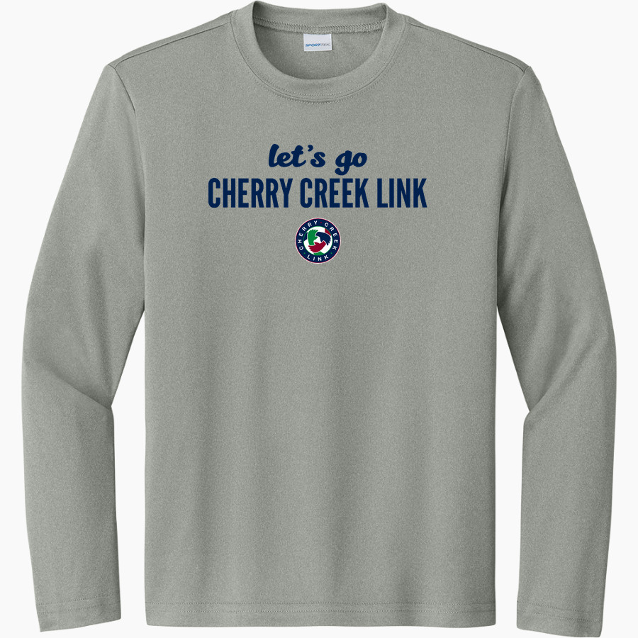 Cherry Creek Link Cherry Creek Link <span class="pdp-name-mascot">Cherry Creek Link</span> Sport-Tek Youth Long Sleeve PosiCharge Competitor Tee