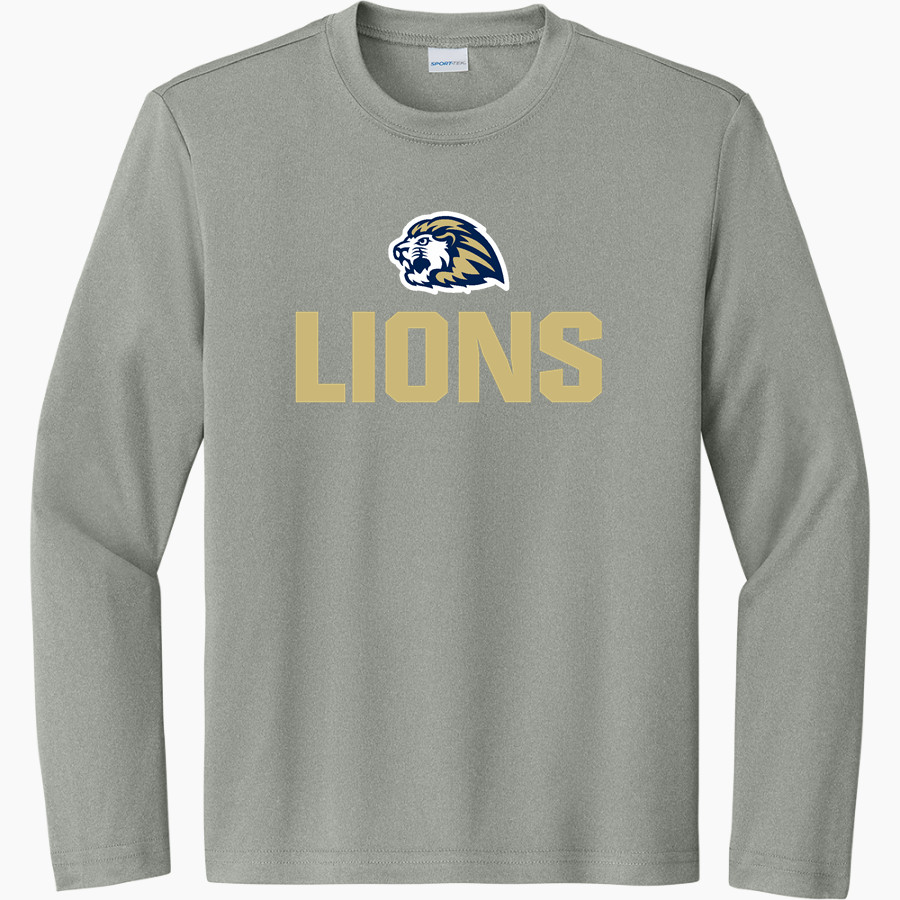 Calvary Lions Sport-Tek Youth Long Sleeve PosiCharge Competitor Tee