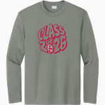 La Jolla Vikings Sport-Tek Youth Long Sleeve PosiCharge Competitor Tee Front Thumbnail