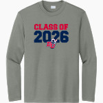 Bluefield University Sideline Store <span class="pdp-name-mascot">Bluefield University</span> Sport-Tek Youth Long Sleeve PosiCharge Competitor Tee Front Thumbnail
