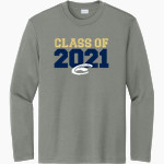 Clarion Golden Eagles <span class="pdp-name-mascot">Clarion - Penn West University Golden Eagles</span> Sport-Tek Youth Long Sleeve PosiCharge Competitor Tee Front Thumbnail