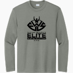 SHAYNE GRAHAM'S ELITE WINNING SOLUTIONS Sport-Tek Youth Long Sleeve PosiCharge Competitor Tee Front Thumbnail
