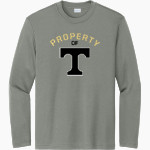Trumann Wildcats Sport-Tek Youth Long Sleeve PosiCharge Competitor Tee Front Thumbnail