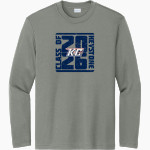 Keystone College The Official Online Store <span class="pdp-name-mascot">Keystone Giants</span> Sport-Tek Youth Long Sleeve PosiCharge Competitor Tee Front Thumbnail