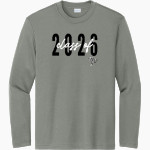 EAST PENNSBORO HIGH SCHOOL PANTHERS <span class="pdp-name-mascot">EAST PENNSBORO AREA PANTHERS</span> Sport-Tek Youth Long Sleeve PosiCharge Competitor Tee Front Thumbnail