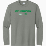 Mount Alvernia Academy Hawks Sport-Tek Youth Long Sleeve PosiCharge Competitor Tee Front Thumbnail