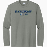 St. Patrick's Academy Wolfhounds <span class="pdp-name-mascot">Great Falls Central Catholic H S Mustangs</span> Sport-Tek Youth Long Sleeve PosiCharge Competitor Tee Front Thumbnail