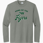 WAYNFLETE SCHOOL FLYERS <span class="pdp-name-mascot">WAYNFLETE FLYERS</span> Sport-Tek Youth Long Sleeve PosiCharge Competitor Tee Front Thumbnail