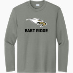 East Ridge Raptors Sport-Tek Youth Long Sleeve PosiCharge Competitor Tee Front Thumbnail