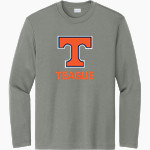 TEAGUE HIGH SCHOOL LIONS <span class="pdp-name-mascot">TEAGUE LIONS</span> Sport-Tek Youth Long Sleeve PosiCharge Competitor Tee Front Thumbnail