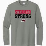 FULTON HIGH SCHOOL STEAMERS <span class="pdp-name-mascot">FULTON STEAMERS</span> Sport-Tek Youth Long Sleeve PosiCharge Competitor Tee Front Thumbnail