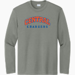 Central Chargers <span class="pdp-name-mascot">Central Chargers</span> Sport-Tek Youth Long Sleeve PosiCharge Competitor Tee Front Thumbnail