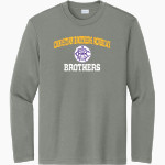 CHRISTIAN BROTHERS ACADEMY BROTHERS <span class="pdp-name-mascot">CHRISTIAN BROTHERS ACADEMY BROTHERS</span> Sport-Tek Youth Long Sleeve PosiCharge Competitor Tee Front Thumbnail