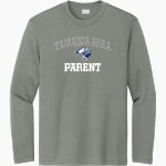 TAMAQUA AREA HIGH SCHOOL BLUE RAIDERS <span class="pdp-name-mascot">TAMAQUA AREA BLUE RAIDERS</span> Sport-Tek Youth Long Sleeve PosiCharge Competitor Tee Front Thumbnail