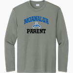 Moanalua Na Menehune Sport-Tek Youth Long Sleeve PosiCharge Competitor Tee Front Thumbnail
