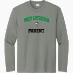 West Lutheran Warriors <span class="pdp-name-mascot">West Lutheran Warriors</span> Sport-Tek Youth Long Sleeve PosiCharge Competitor Tee Front Thumbnail