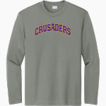 Holy Cross Crusaders <span class="pdp-name-mascot">Holy Cross School Crusaders</span> Sport-Tek Youth Long Sleeve PosiCharge Competitor Tee Front Thumbnail