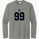 Mount St. Dominic Academy Lions Sport-Tek Youth Long Sleeve PosiCharge Competitor Tee Front Thumbnail