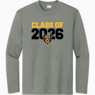 Sport-Tek Youth Long Sleeve PosiCharge Competitor Tee