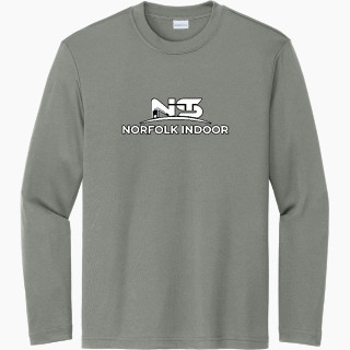 Sport-Tek Youth Long Sleeve PosiCharge Competitor Tee