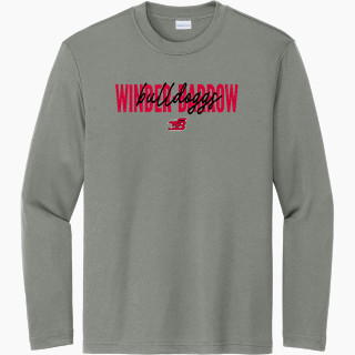 Sport-Tek Youth Long Sleeve PosiCharge Competitor Tee