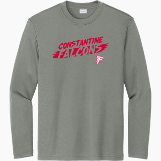 Sport-Tek Youth Long Sleeve PosiCharge Competitor Tee