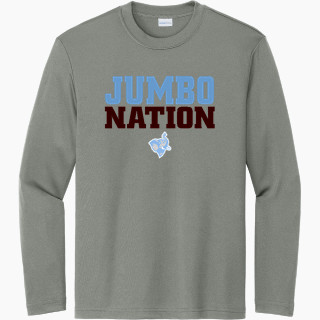 Sport-Tek Youth Long Sleeve PosiCharge Competitor Tee