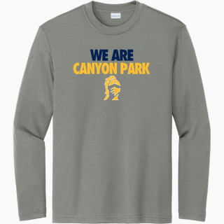 Sport-Tek Youth Long Sleeve PosiCharge Competitor Tee