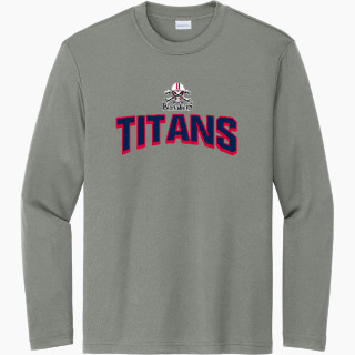 Sport-Tek Youth Long Sleeve PosiCharge Competitor Tee