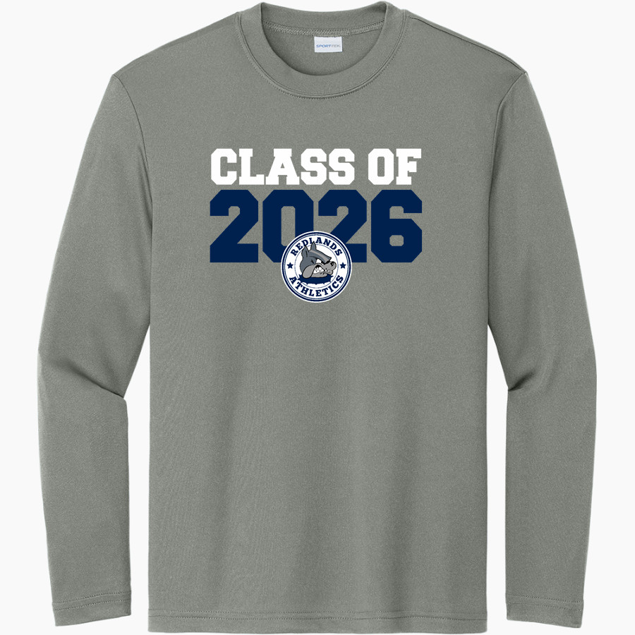 Redlands Terriers Sport-Tek Youth Long Sleeve PosiCharge Competitor Tee