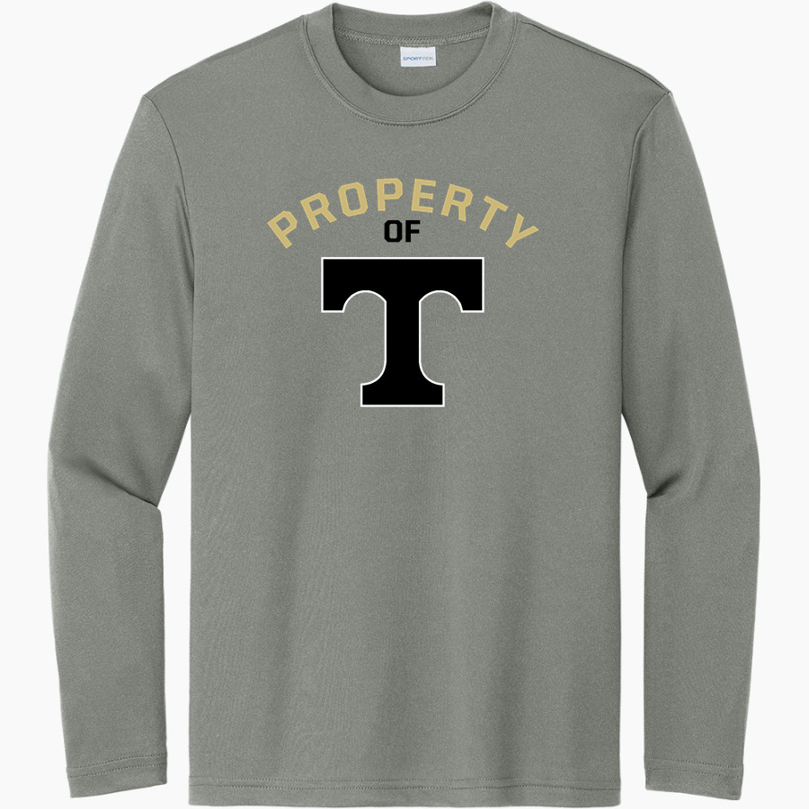 Trumann Wildcats Sport-Tek Youth Long Sleeve PosiCharge Competitor Tee